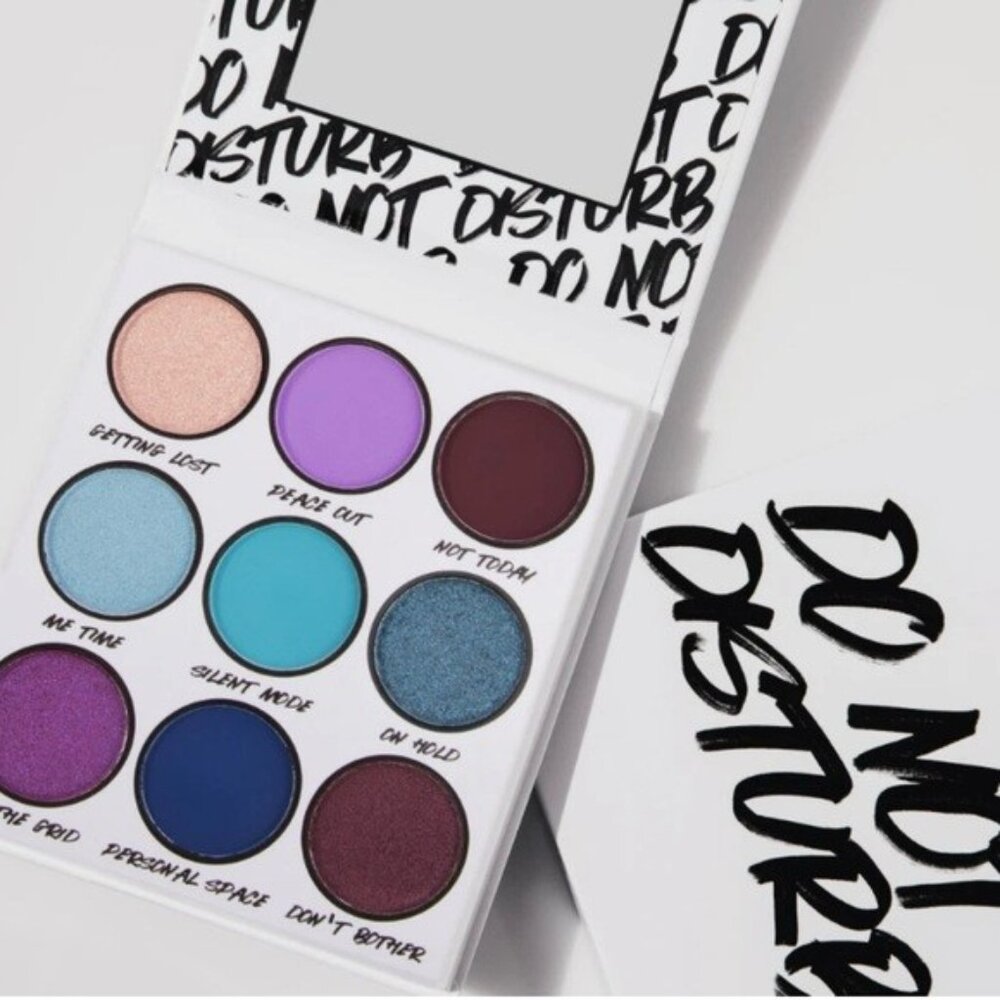 BH Cosmetics Do Not Disturb 9 Shade Eyeshadow Palette